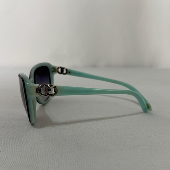 Tiffany & Co Black Gradient Cat-Eye Sunglasses - Picture 9 of 16